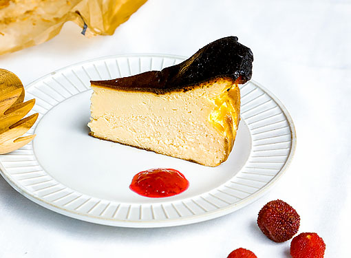 バスクチーズケーキ