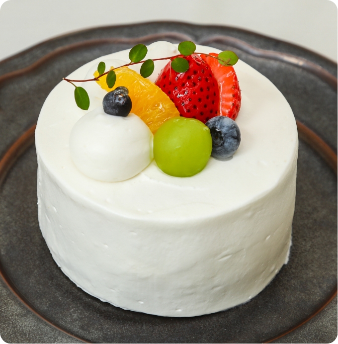 ミニデコレーションケーキ