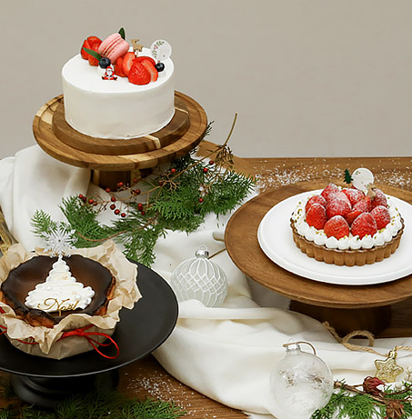 クリスマスホールケーキ