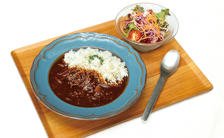 自家製ハヤシライス