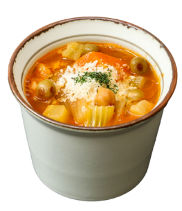 具だくさんミネストローネ