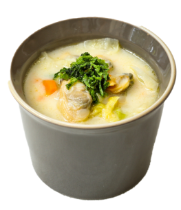 クラムチャウダー