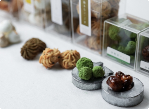 オランジェのお菓子