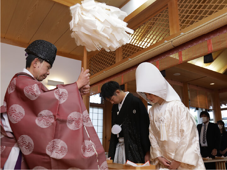 独立型神殿「賀寿殿」