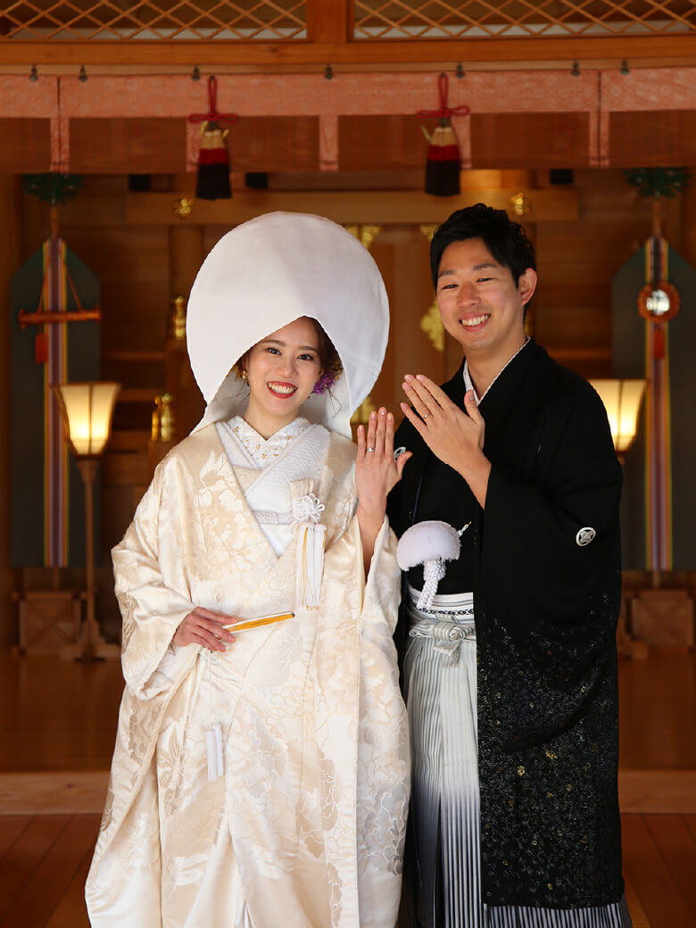 衣装・ヘアメイク・神前式