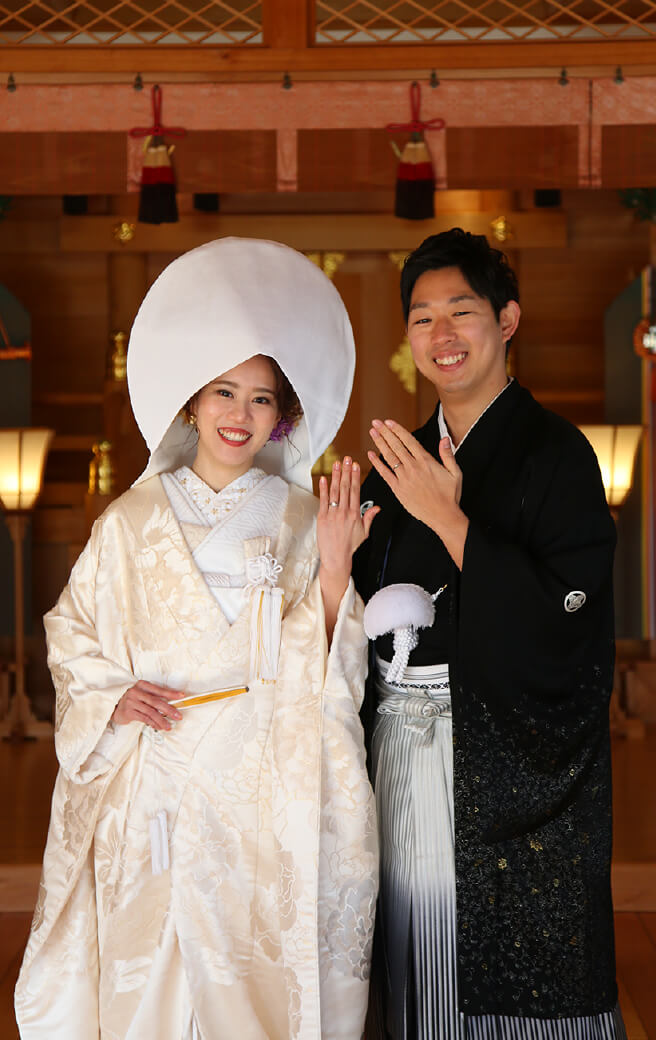 衣装・ヘアメイク・神前式