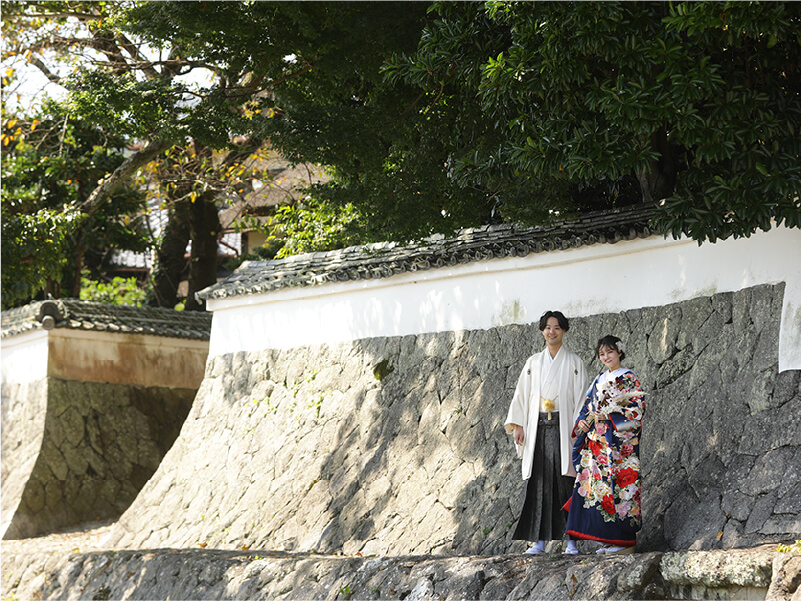 伊勢神宮おはらい町で撮影